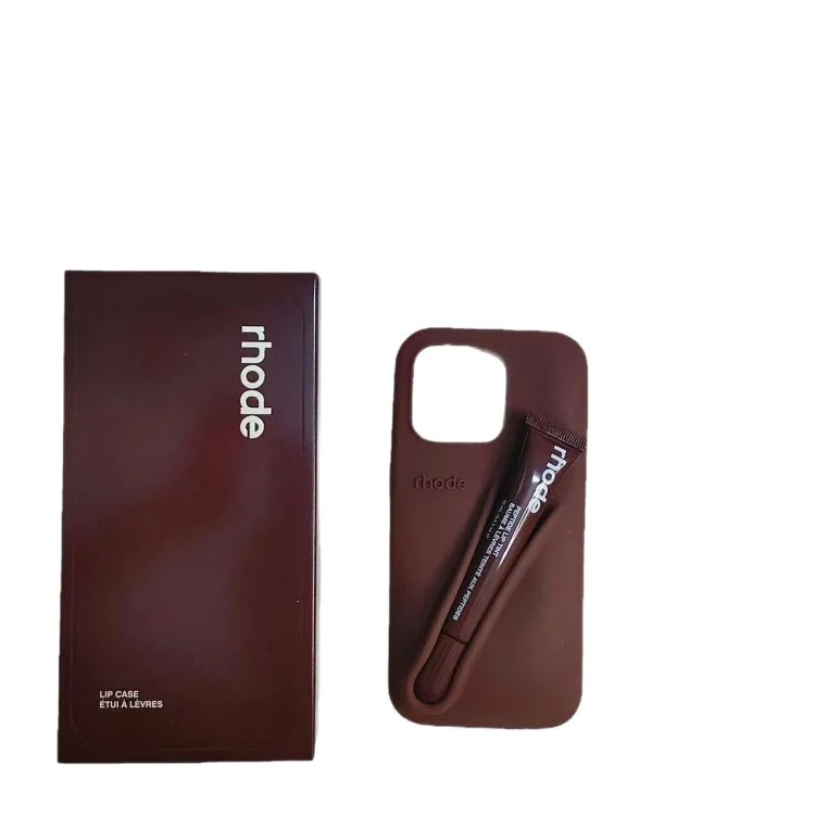 Suitable for protective silicone mobile phone case