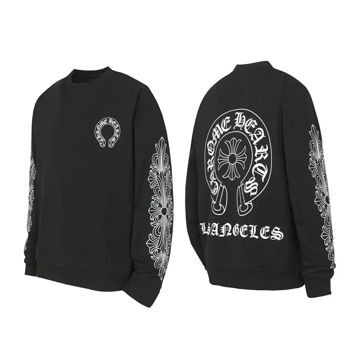 Horseshoe Sanskrit printed long sleeve collection for men and women