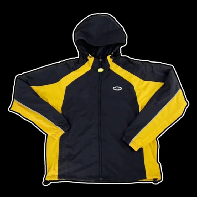 Spot corteiz Alcatraz spliced ​​jacket American street wind windproof quick-drying breathable sportswear trend