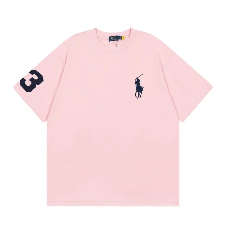 Paul marque short sleeve solid color round neck casual half sleeve versatile style for men and women