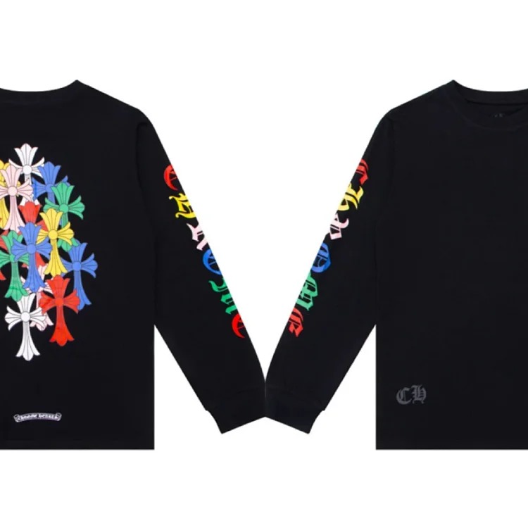 Horseshoe Sanskrit printed long sleeve collection for men and women