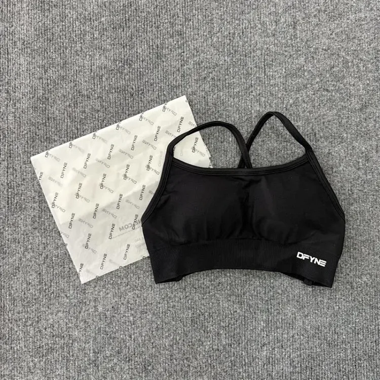 DFYNEimpact European and American matt nylon super soft cross-over back-beautiful fitness and sports outdoor outer wear sling *No quality problems, no return without reason