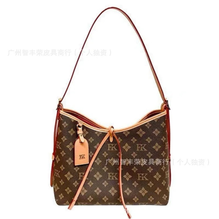 Louis Vuitton Bag Baguette Baguette Old Flower Bag Tote Women's Bag Bucket Pillow Crossbody Bag