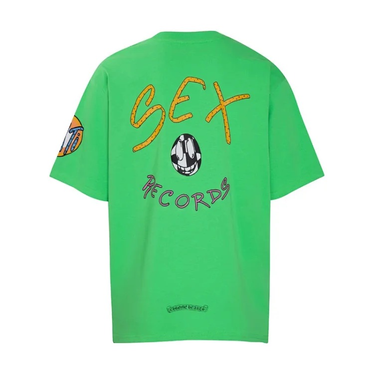 CH summer European and American street hip-hop short-sleeved series for men and women