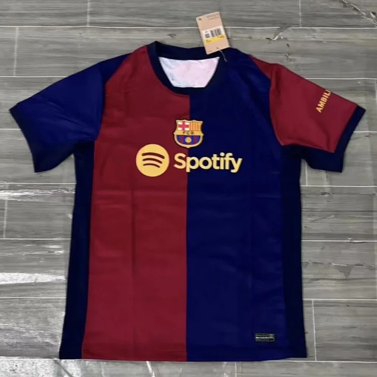 2425 Thai Version Chelsea Dortmund Flamengo Arsenal Marseille Da Gama AC Miami Paris Jersey