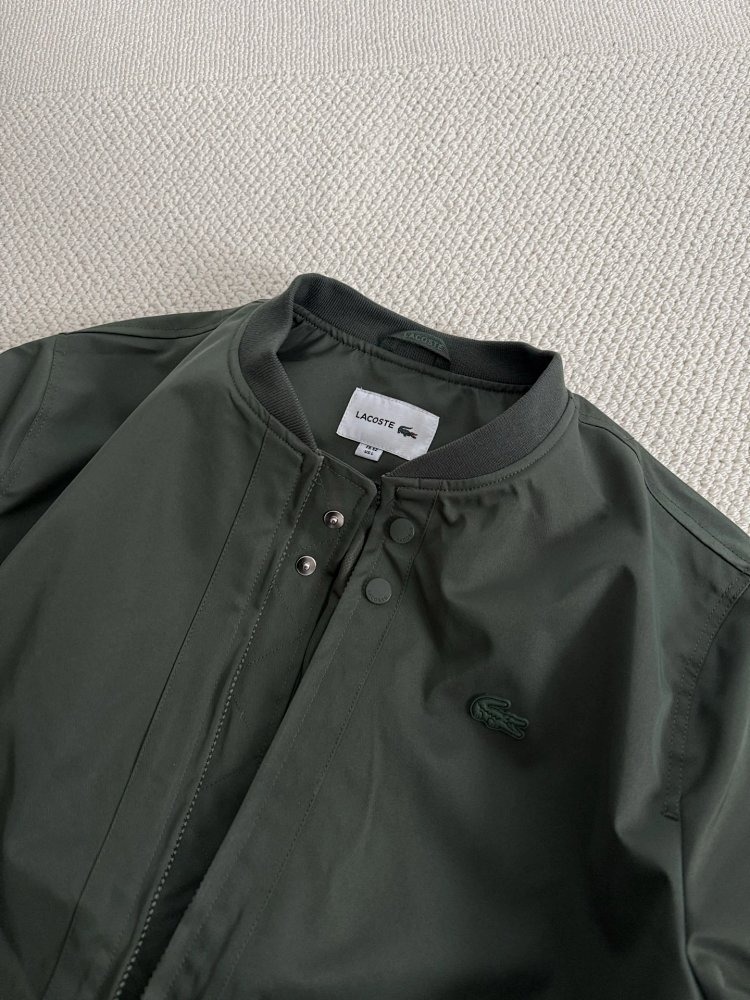 LACOSTE French crocodile men's waterproof and sunscreen jacket BH0783