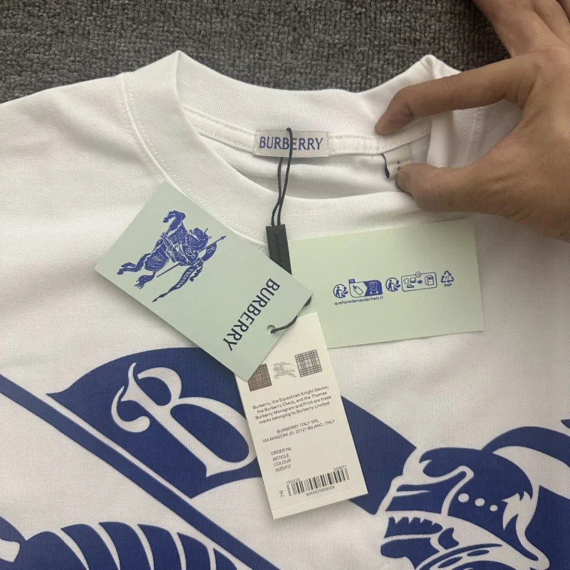 Burberry War Horse Short Sleeved Shirt