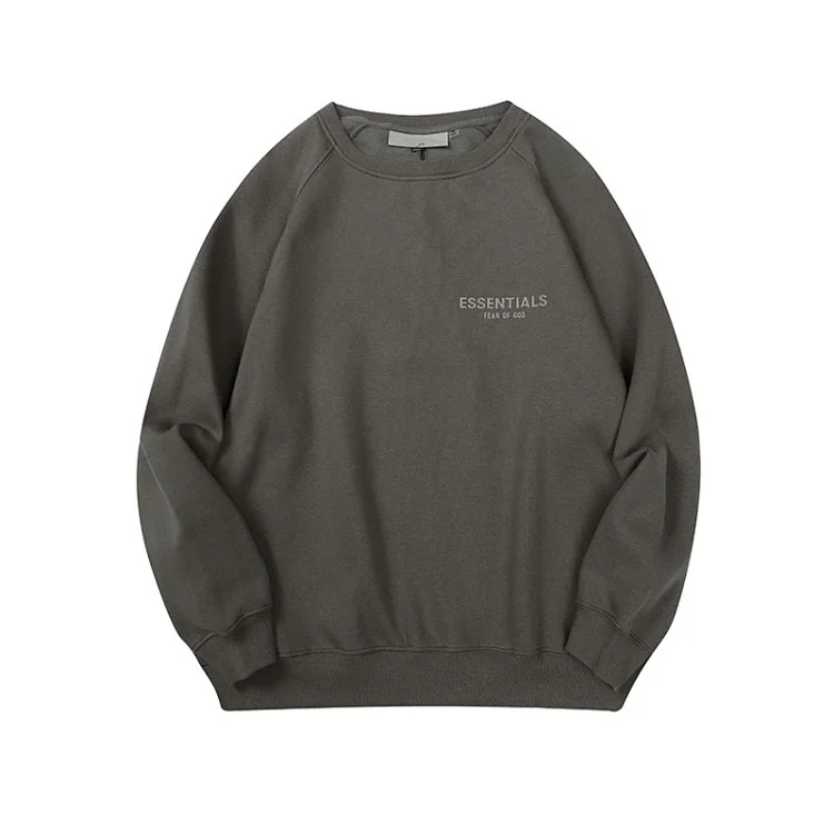 Pure cotton trendy brand sweatshirts and pants for men and women, same style