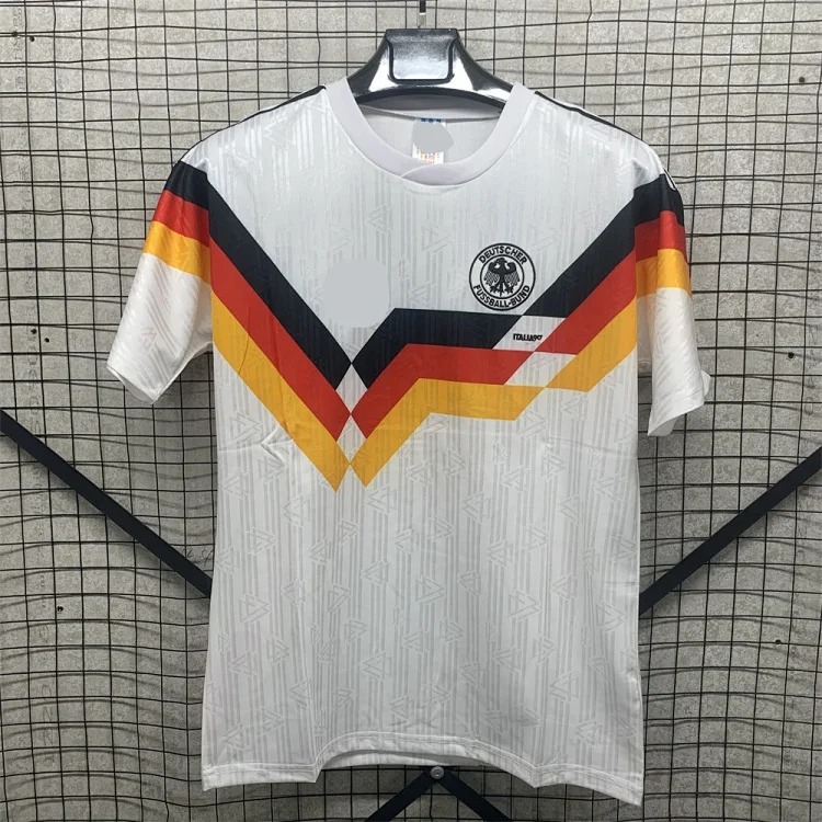 Retro national team series 06 Brazil 04 Portugal France Argentina Germany home and away short-sleeved and long-sleeved