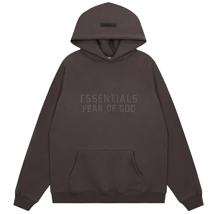 Trendy brand hooded sweatshirt plus velvet spring and autumn couple's coat