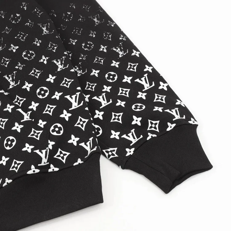 Louis Vuitton Classic gradient presbyopic hooded sweatshirt
