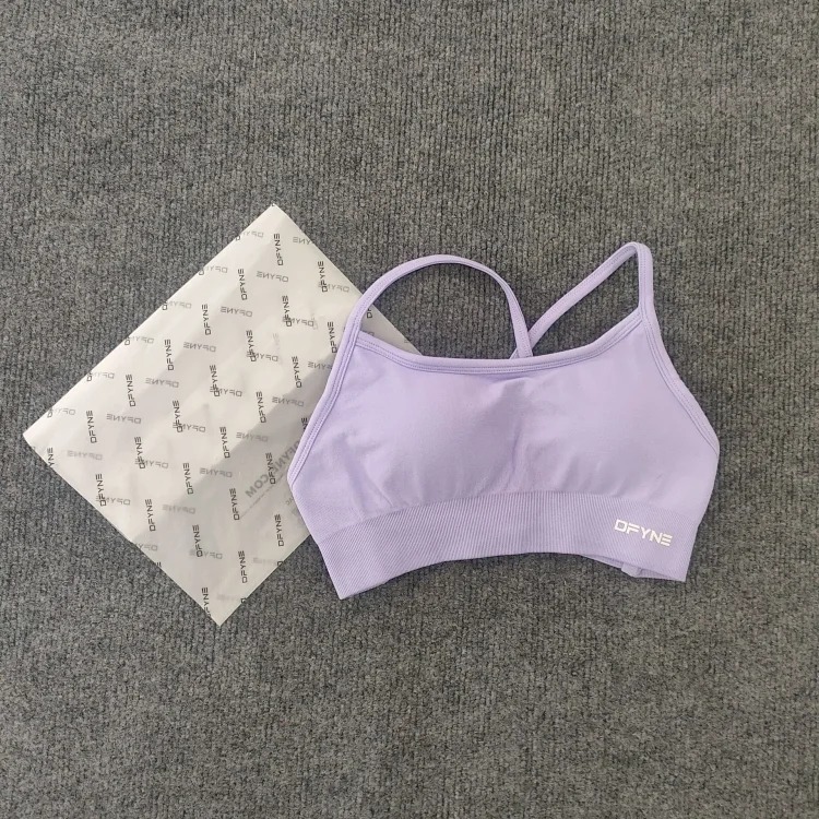 DFYNEimpact Matt Nylon Super Soft Cross-over Back-beautiful Fitness and Sports Outdoor Outer Wear