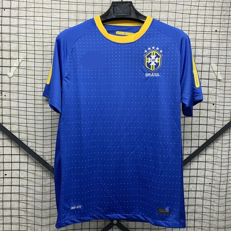 Retro national team series 06 Brazil 04 Portugal France Argentina Germany home and away short-sleeved and long-sleeved