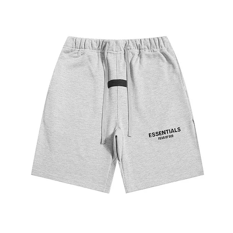 Multi-line shorts ES cotton sports shorts casual five-quarter pants street fashion loose