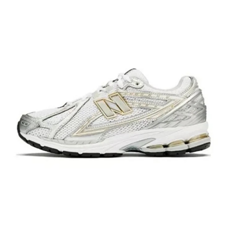 New Balance Putian Shoes Pure Original NB1906R Liquid Silver Cushioning and Wear-Resistant Low-top Dad Sneakers