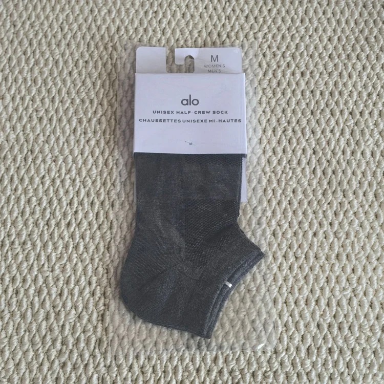 Fitness, running, sweat-absorbent, breathable, foreign trade, individually packaged yoga socks
