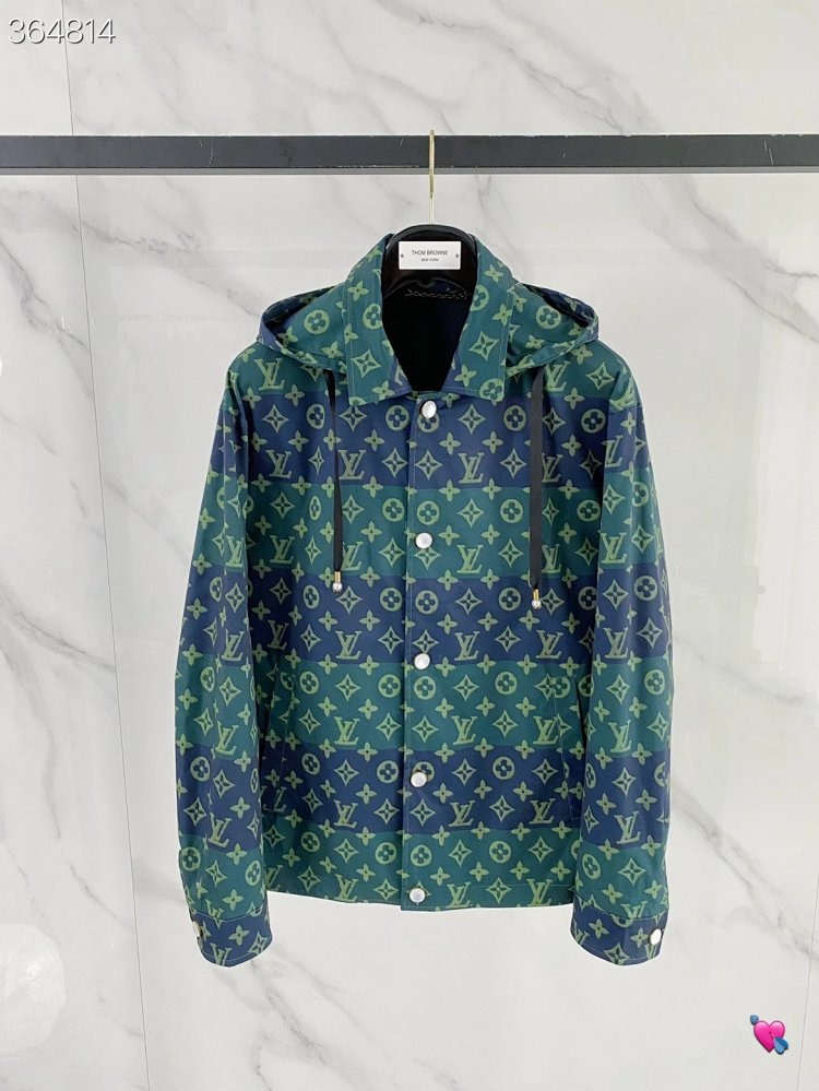 Louis Vuitton2026 Spring New Men's Fashion Casual Jacket Coat