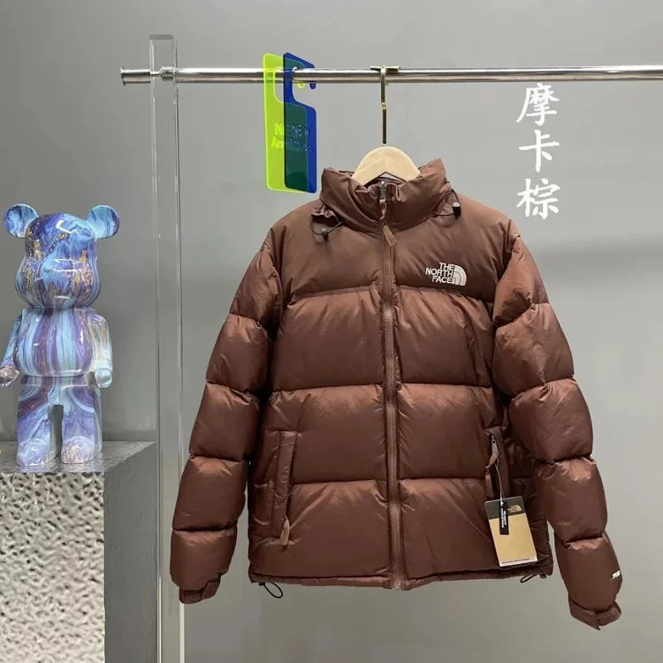 American Version 1996 Down Jacket Classic Splicing Down Jacket Warm Jacket Couple Style