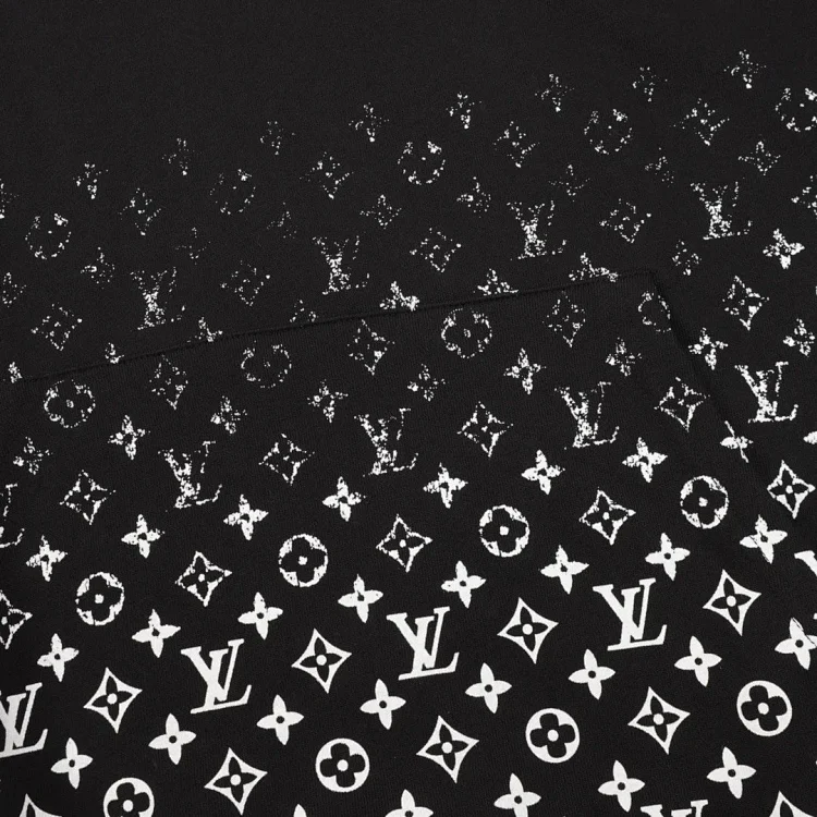 Louis Vuitton Classic gradient presbyopic hooded sweatshirt