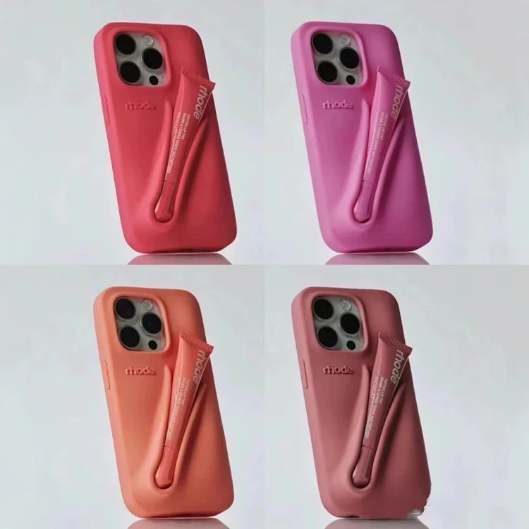 Suitable for protective silicone mobile phone case