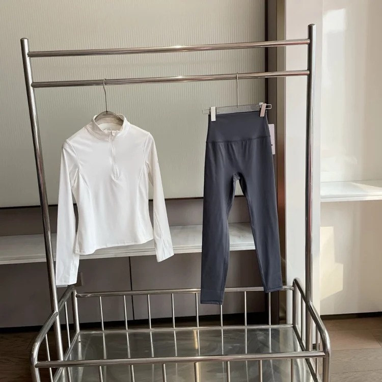 High-waisted Yoga Trousers, Hip-lifting, Tight-fitting Running Sports Outer Wear, Slimming Fitness Nine-point Leggings Pants