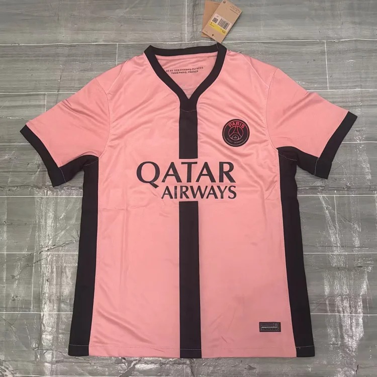 2425 Thai Version Chelsea Dortmund Flamengo Arsenal Marseille Da Gama AC Miami Paris Jersey