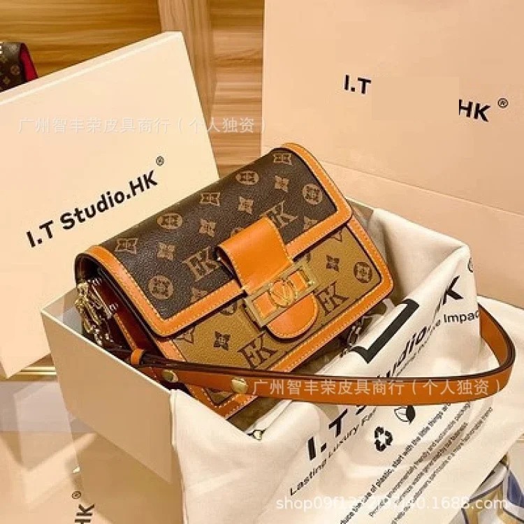 Louis Vuitton Bag Baguette Baguette Old Flower Bag Tote Women's Bag Bucket Pillow Crossbody Bag