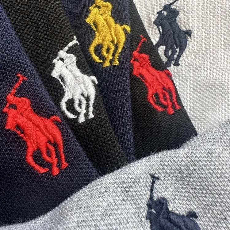 Basic short-sleeved POLO shirts for men and women