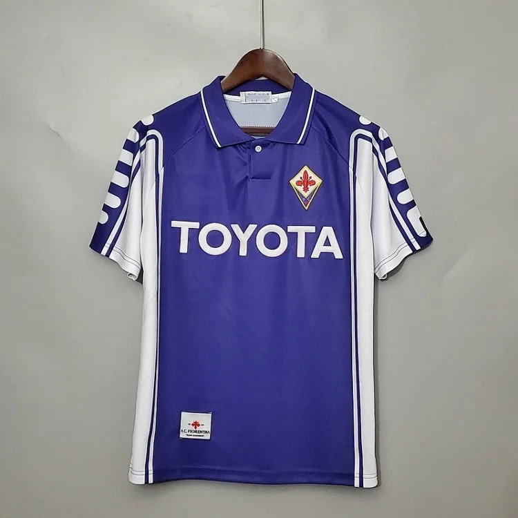 Retro Short-sleeved Football Jerseys Real Madrid, Barcelona, ​​Florence, Arsenal, Manchester City, Inter Milan T-Shirt
