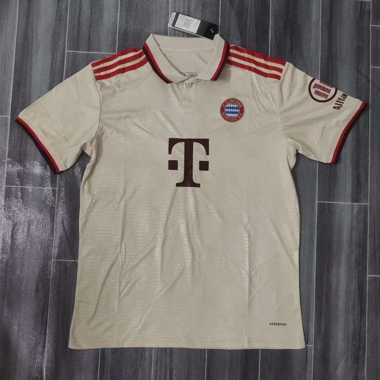 2425 Thai Version Chelsea Dortmund Flamengo Arsenal Marseille Da Gama AC Miami Paris Jersey