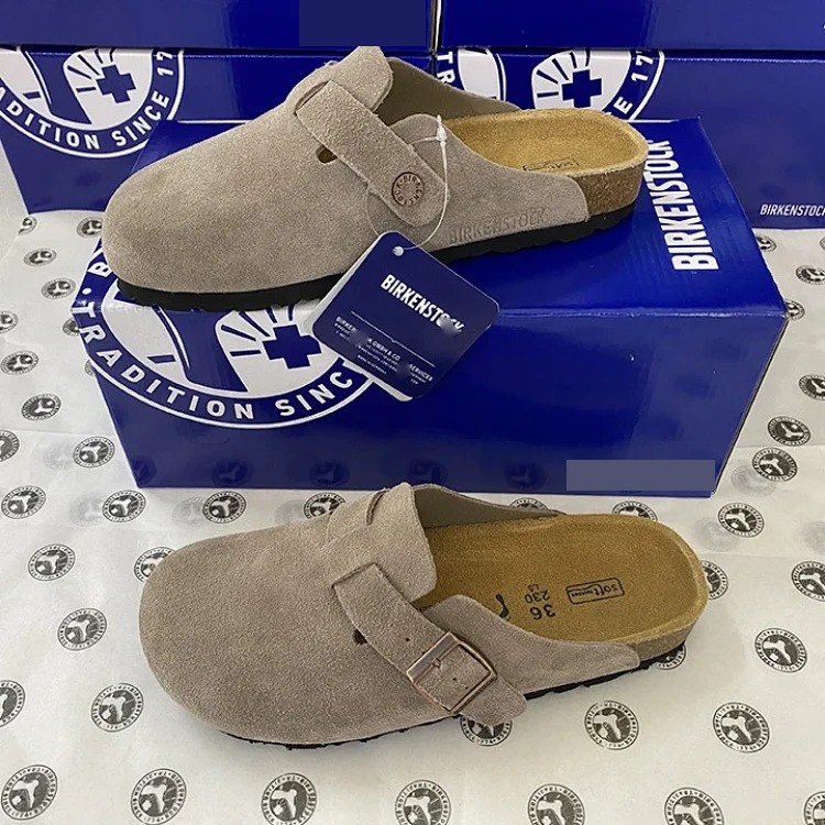 Sandals Baotou Fishing Slippers Cork Shoes Outerwear Half Shoes Cowhide Summer Thick Sole Sneakers