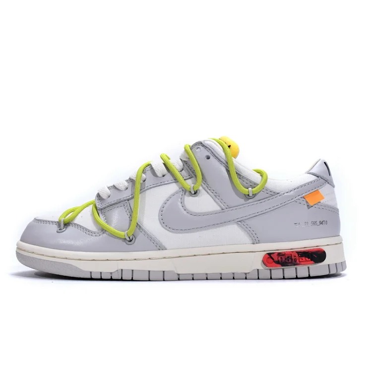 Off White OG Dunk Low Off-White the Lot No. 1-33