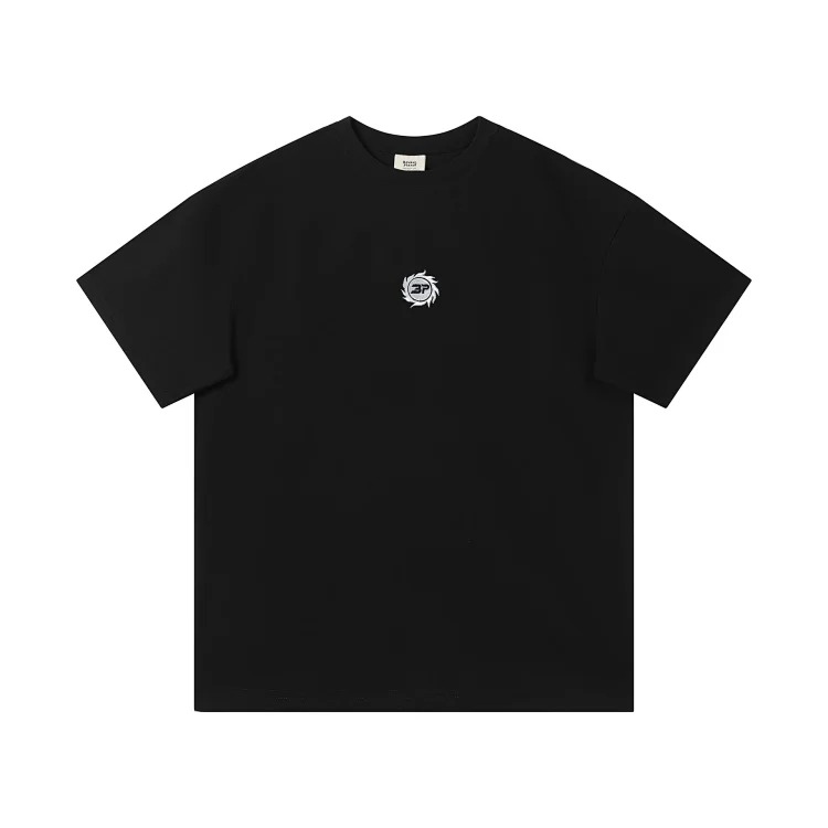 BROKEN PLANET Broken Planet American Foam Short-sleeved Loose Versatile T-shirt