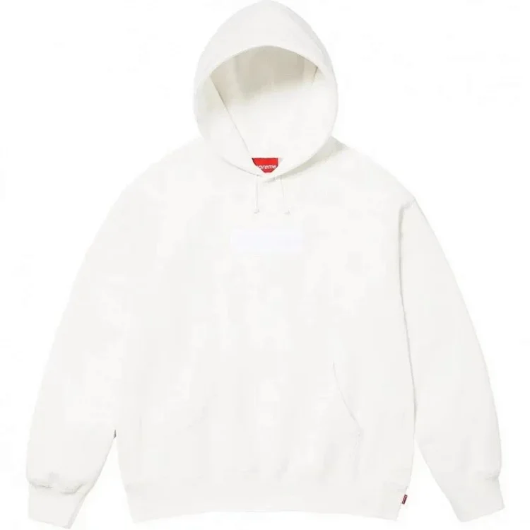 European and American trendy Satin Appliqué Hooded Sweatshirt hooded long-sleeved fleece sweatshirt