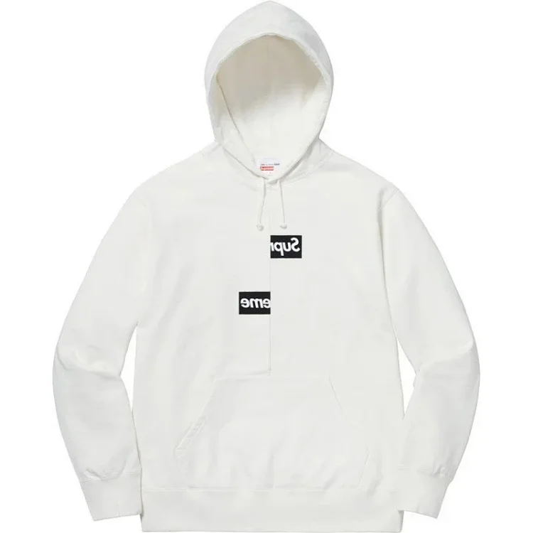 European and American trendy Satin Appliqué Hooded Sweatshirt hooded long-sleeved fleece sweatshirt