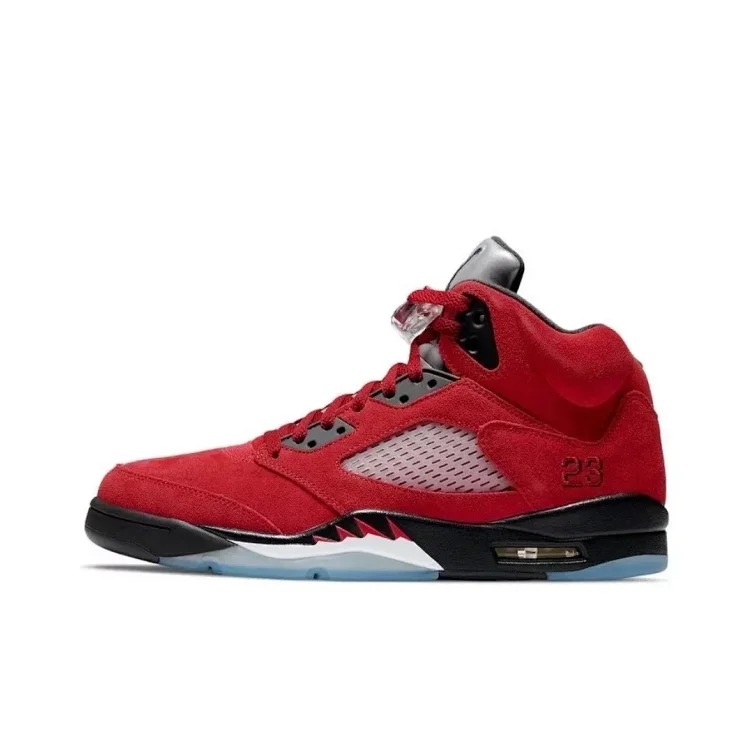 AJ5 OW joint basketball shoes