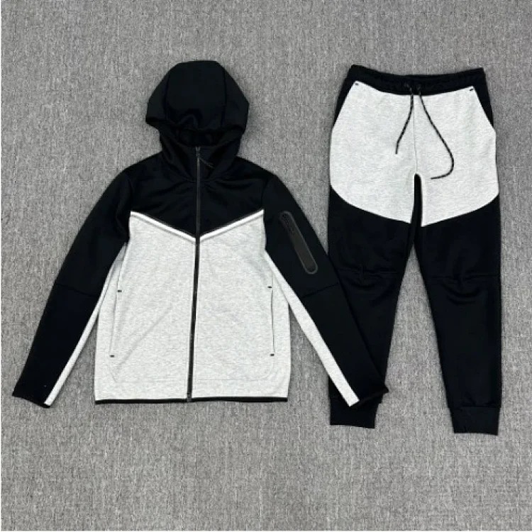 Hooded Zipper Shirt Suit Jacket