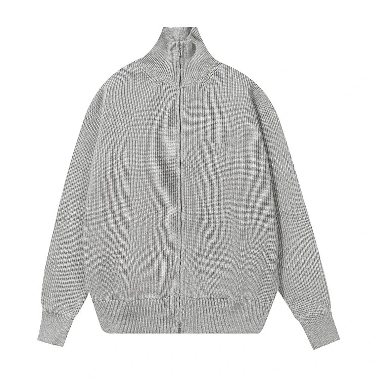 MM6 Cardigan Sweater Lazy Style Jacket Loose Women's Wool Sweater