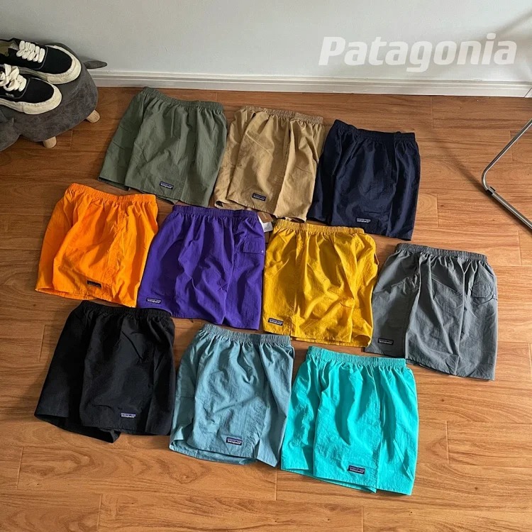 Bata multi-color quick-drying simple style outdoor casual quick-drying five-point beach pants