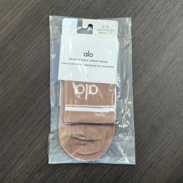 Fitness, running, sweat-absorbent, breathable, foreign trade, individually packaged yoga socks