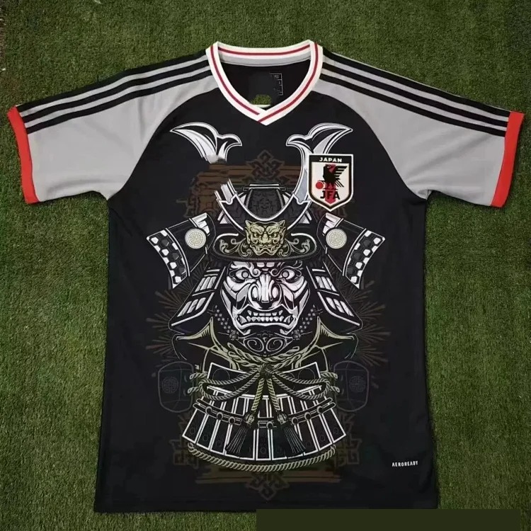 Football uniform Ajax Real Madrid Black Dragons Brazil Japan Kiyomizu Temple Crystal Palace Brazilian Eagles jersey