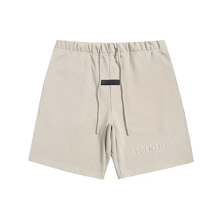 Multi-line shorts ES cotton sports shorts casual five-quarter pants street fashion loose