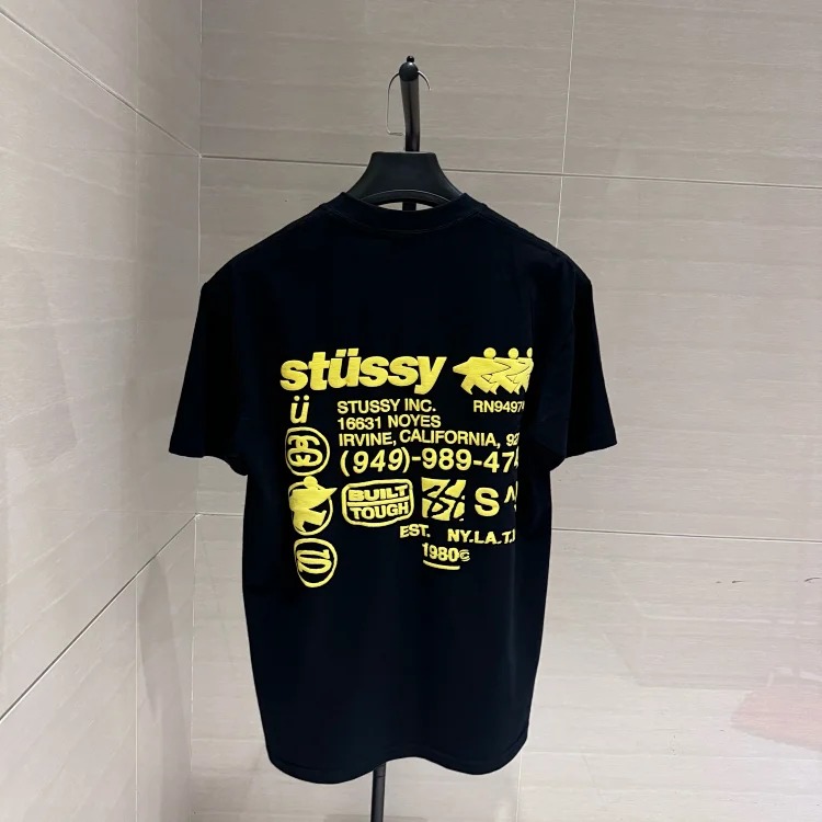 stussy short sleeve T-shirt collection