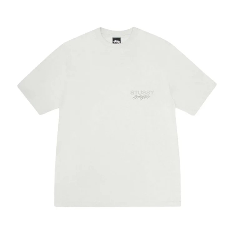 26SS STUSSY Summer Series Surfer Printed Round Neck Short Sleeve T-shirt TEE Stussy