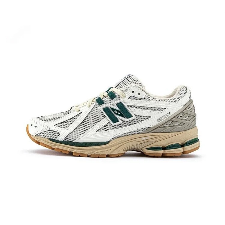 New Balance Putian Shoes Pure Original NB1906R Liquid Silver Cushioning and Wear-Resistant Low-top Dad Sneakers