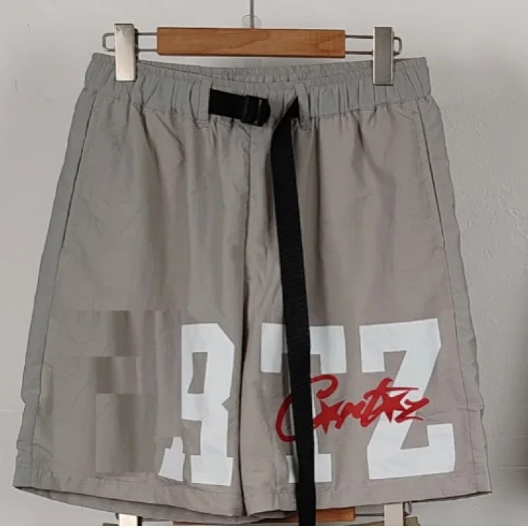 Printed summer new style street loose casual trendy brand hip-hop five-point shorts