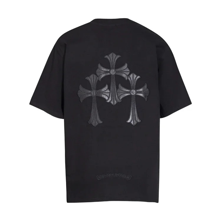 CH summer European and American street hip-hop short-sleeved series for men and women