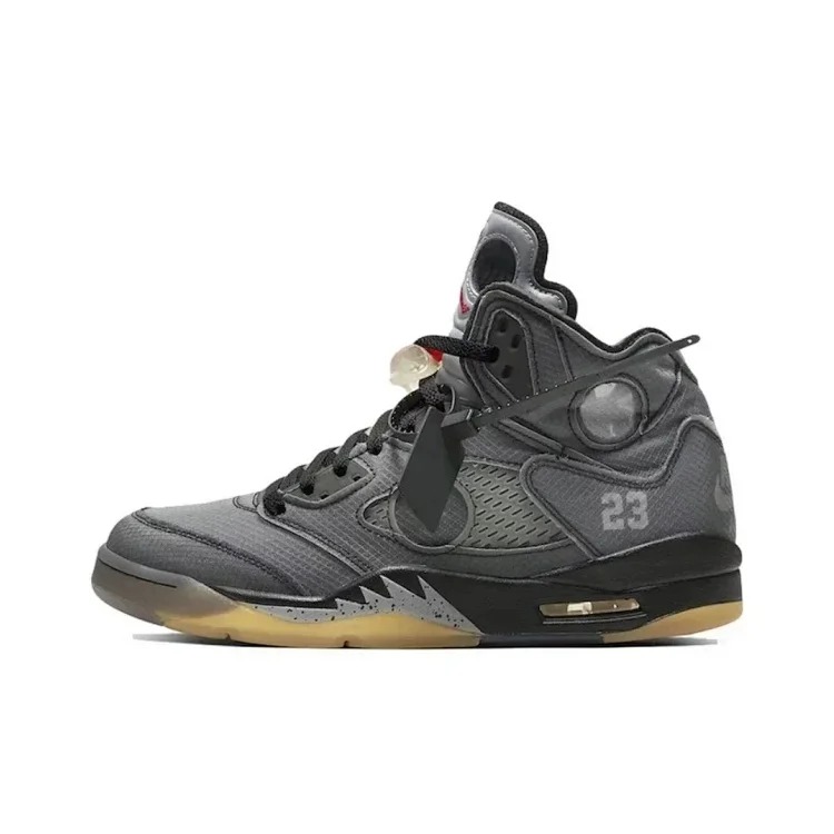 AJ5 OW joint basketball shoes