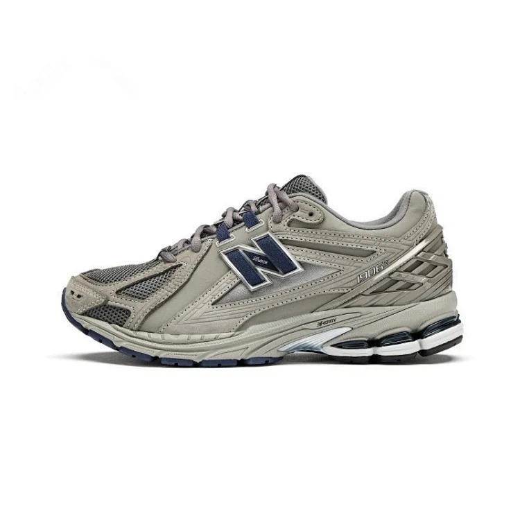 New Balance Putian Shoes Pure Original NB1906R Liquid Silver Cushioning and Wear-Resistant Low-top Dad Sneakers