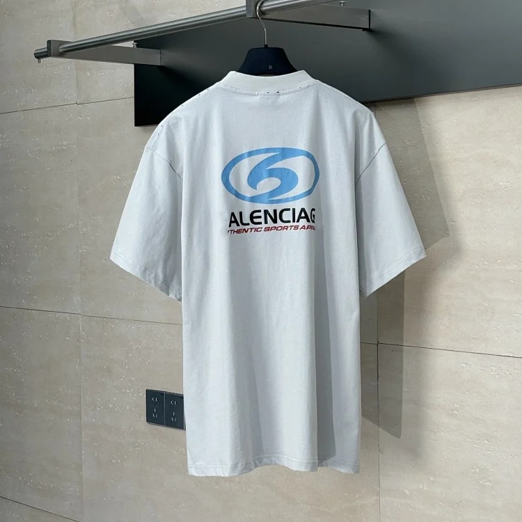 25Ss new new idea printed round neck short sleeve T-shirt loose version same style for men and women